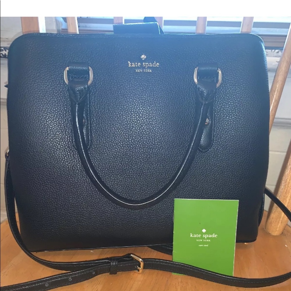 Kate Spade Evangelie Larchmont Avenue Black